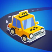 Taxi Run: Такси Игра Машинки