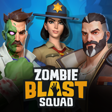 Zombie Blast Squad: Пазл РПГ