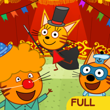 Три Кота Цирк - Игра для Детей