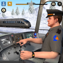 Поезд игры: Симулятор поезда