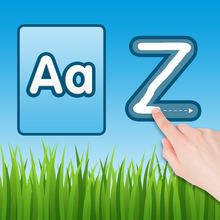 Letter Quiz - alphabet tracing for kids