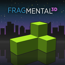 Fragmental 3D - Build Lines with Falling Blocks!