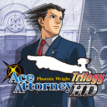 Ace Attorney Trilogy HD