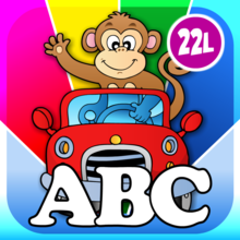 Abby - Animal Preschool Shape Puzzles - First Word HD by 22learn