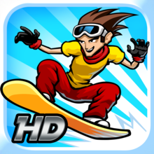 iStunt 2 HD - Snowboard