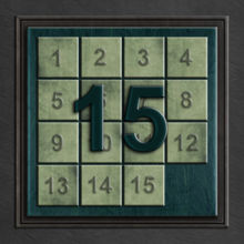 Пятнашки (15-puzzle)