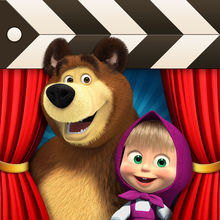 Маша и Медведь: мультики, игры, песни для детей