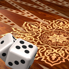 Tawla (Backgammon game - Arabian Style)
