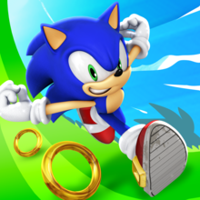 Sonic Dash - бег игра