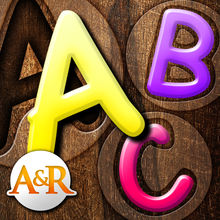 My First Puzzles: Alphabet - an Educational Puzzle Game for Kids for Learning Letter Shapes - Full Version