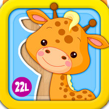 Toddler Games and Abby Puzzles for Kids: Age 1 2 3