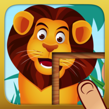 Animal Adventures - Colorful Learning Jigsaw Puzzles for Kids and Toddlers