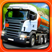 Trucker: Parking Simulator - Realistic 3D Monster Truck and Lorry 'Driving Test' Free Racing Game