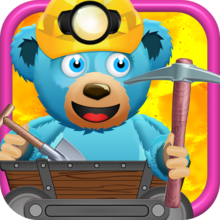 Гадкий Золотой Медведи Rush - Бесплатные игры шахтер Железнодорожный ! A Despicable Bears Gold Rush - Free Rail Miner Game