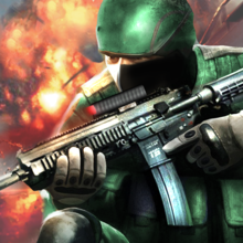 A SWAT Assault Commando (17+) - бесплатно снайпер стрелок игры