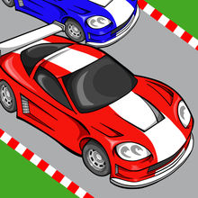 Car Race Game for Toddlers and Kids