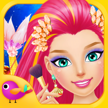 Mermaid Salon™ - Girls Makeup, Dressup and Makeover Games