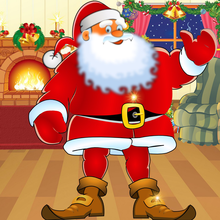 Рождественские игры: Санта-Клаус партия для детей