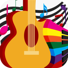 Kids Music Chords HD - For Child To Learn & Play Musical Instrument Games