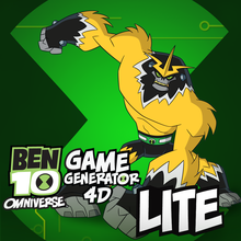 Ben 10 Game Generator 4D - Lite