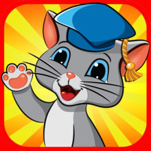 Smart Kitty - развивающая обучающая игра для малышей и детей.