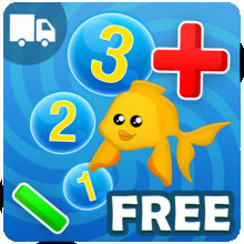 Preschool Puzzle Math Free - Basic School Math Adventure Learning Game (Numbers Counting Addition Subtraction) for kids