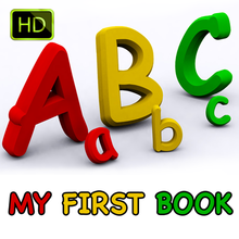 Children: My first book of alphabets abc