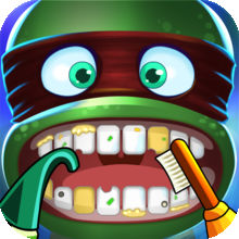 Сумасшедший офис стоматолог - обучающая игра о важности гигиены зубов!