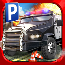 Police Car Parking Simulator Game - АвтомобильГонки ИгрыБесплатно