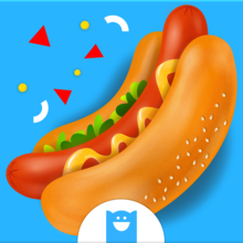 Hot Dog Deluxe -Хот-дог делюкс