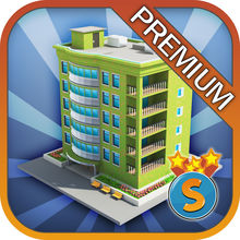 City Island: Premium - Citybuilding Sim игры от деревни к Мегаполис Рая - Gold Edition