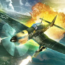 самолеты войны бесплатно - полет стрелок симулятор игра для детей