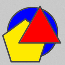 Геометрические фигуры: Треугольники-многоугольники