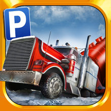 Ice Road Trucker Parking Simulator Games