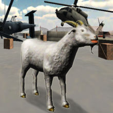 Коза Веселая Неограниченный 3D симулятор