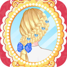 Идеально подходит коса прически парикмахер HD - самые горячие парикмахерская игры для девочек и малышей!