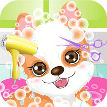 Мой милый щенок спа игра HD - Самый жаркий щенок уходу за домашними животными игра для девочек и малышей!