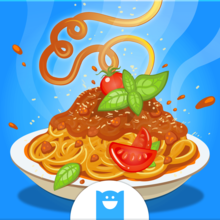Изготовитель спагетти - игра для детей