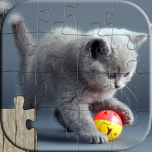 Пазлы с кошками - Расслабляющий фото головоломки для детей и взрослых
