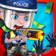 Policeman Hero - Kids Games