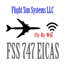 FSS 747 EICAS