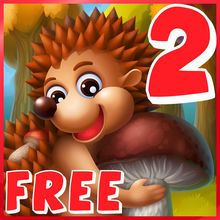 Приключения Ежика 2 бесплатно - игры для детей