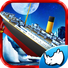 Titanic Iceberg Escape Historical Ship Parking 3D Drive Game