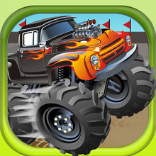 A Hot Monster Truck Jam 4x4 Stampede Wheels Demolisher Game PRO