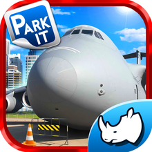 Fly to Park Xtreme Army Airplane Low Flying,landing & Parking Simulator