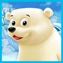 Белый медвежонок - история и игры для детей