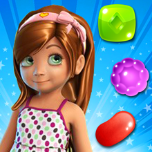 Candy Girl Mania - Match and Pop the gummy jewels HD