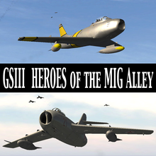 GSIII - Flight Simulator - Heroes of the MIG Alley