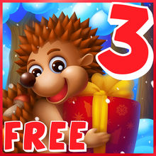 Приключения Ежика 3 Бесплатно - игры для детей