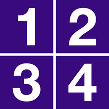 1-2-3-4 - mathematical game